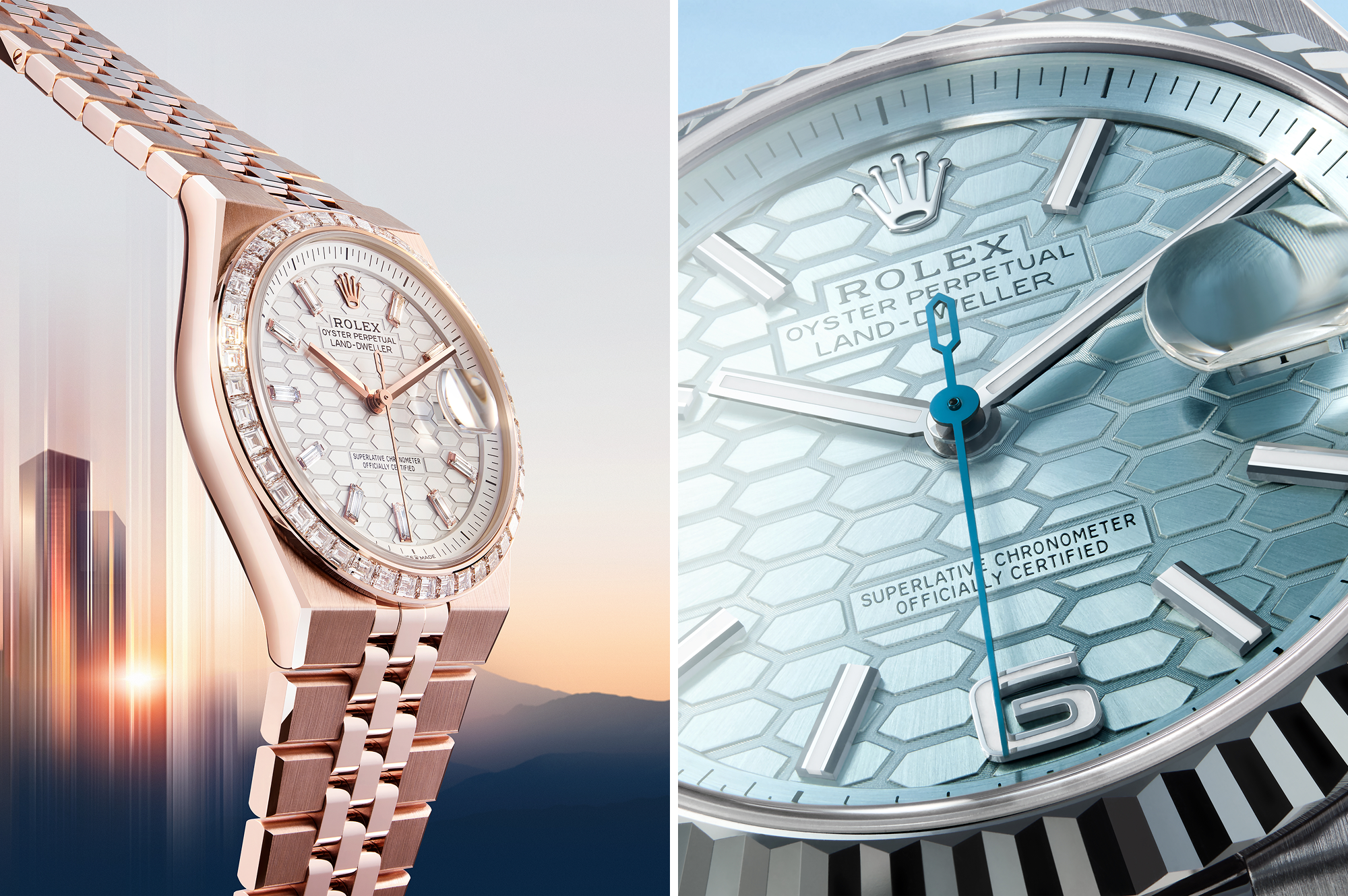 Rolex unveils its new watches, conceived by the perpetually active imagination that imbues the entire manufacture.