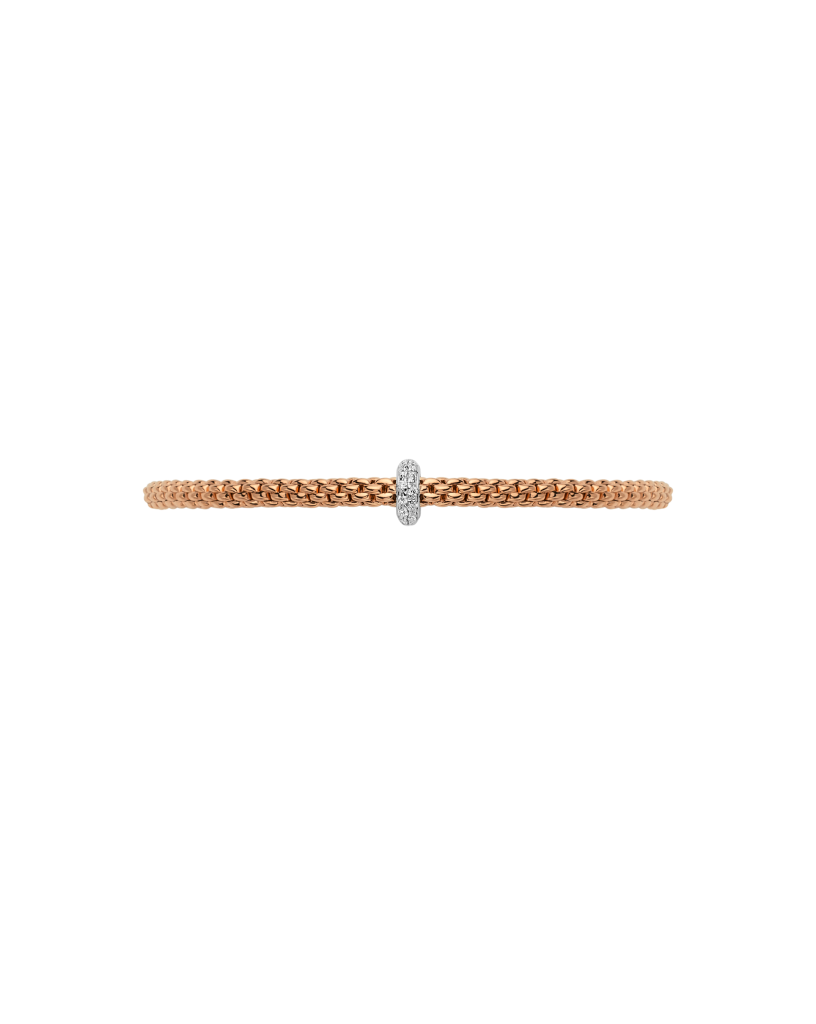 FOPE Prima Flex'it Bracelet - Diamonds 74508BX_BB