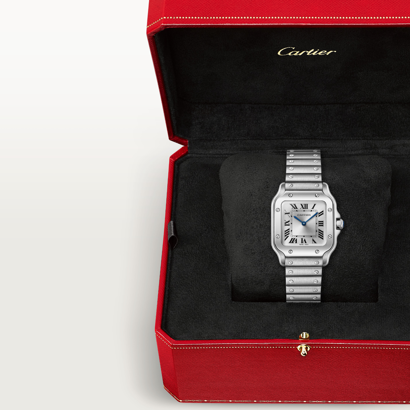 Santos de Cartier watch WSSA0082
