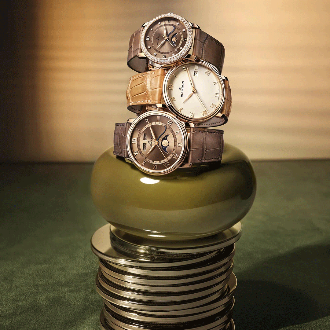 Blancpain Villeret Extraplate - 6651N 3642 55B