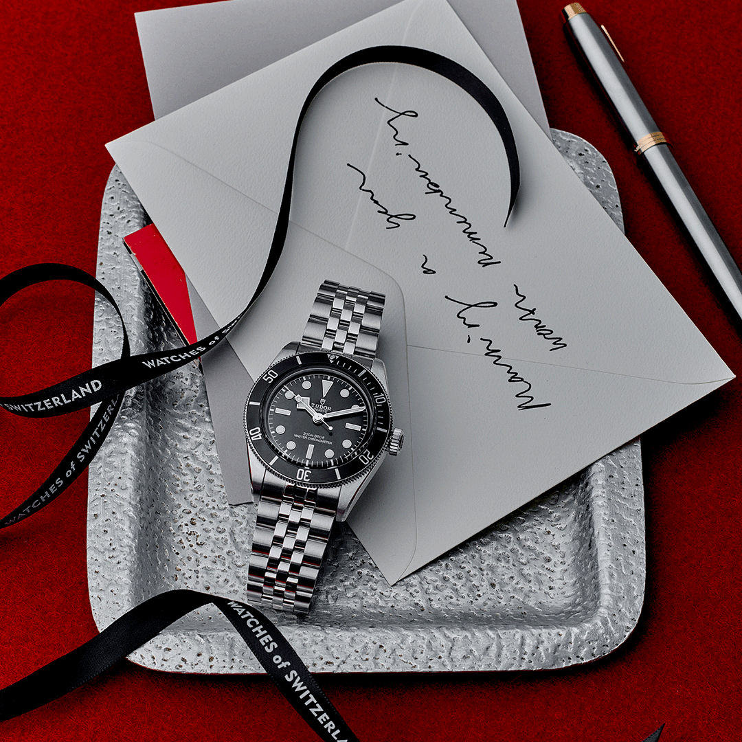 Shop Tudor Watches at Watches of Switzerland this Christmas