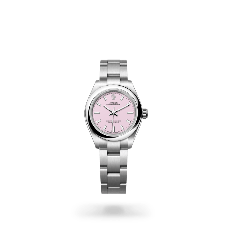 Rolex oyster perpetual in Oystersteel, M276200-0009* - Watches of Switzerland
