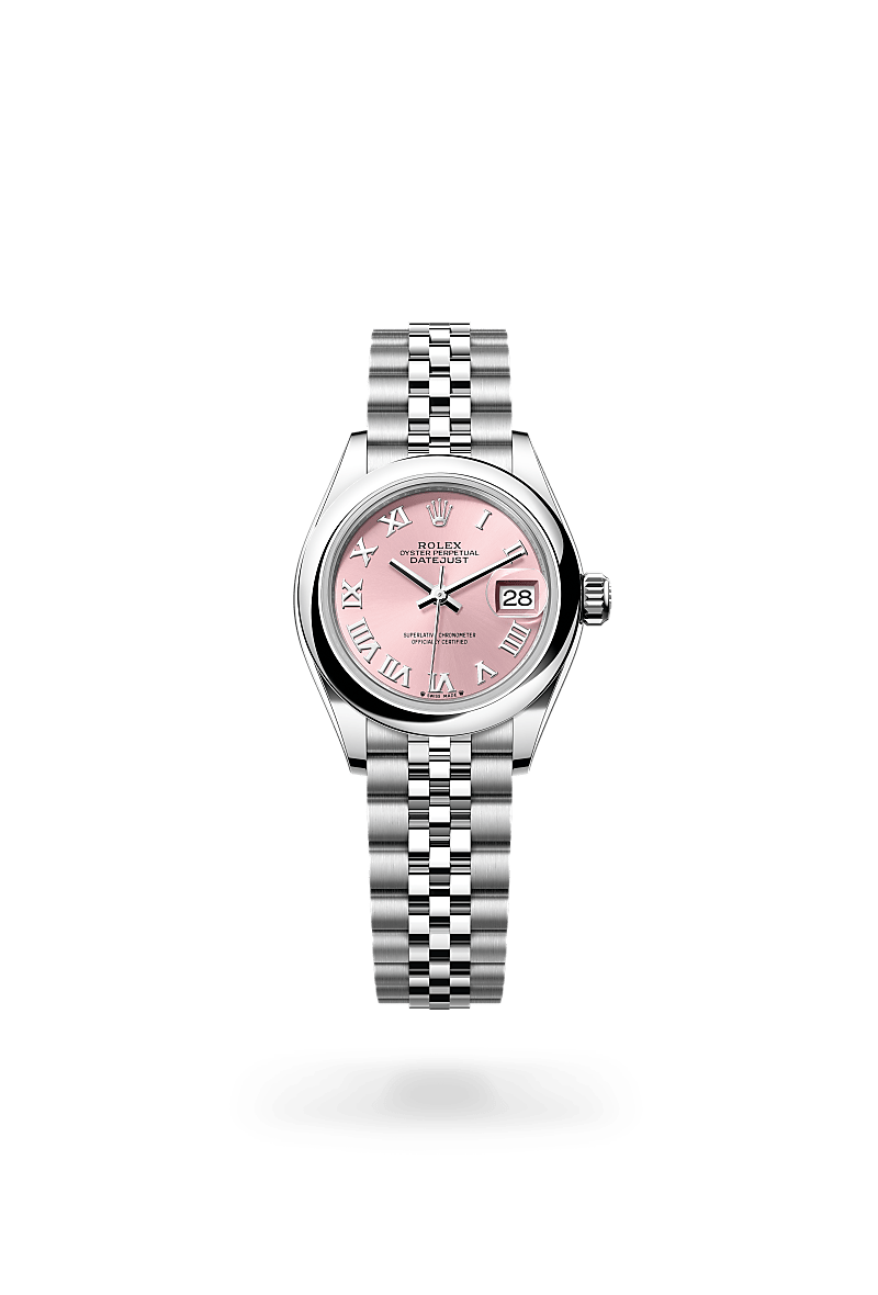 Rolex lady-datejust in Oystersteel, M279160-0013* - Watches of Switzerland